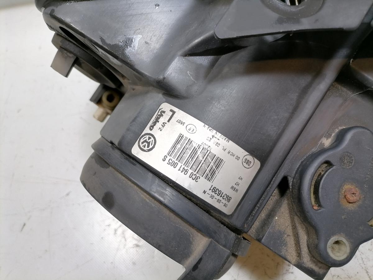 VW Passat 3C original Scheinwerfer vorn links Halogen Bj.2006